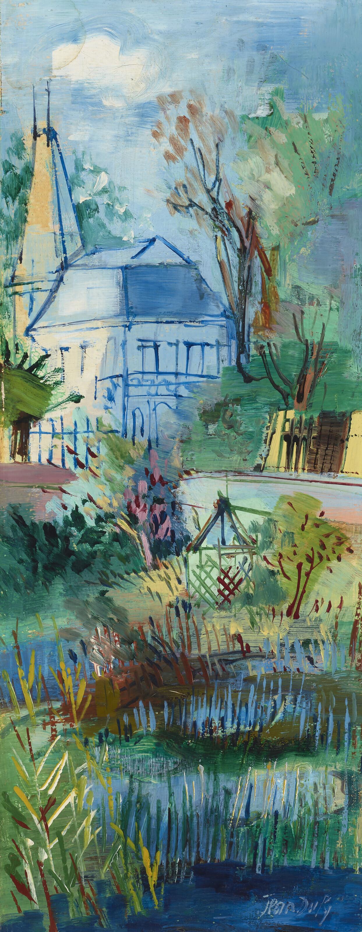 Jean Dufy - Preuilly-sur-Claise