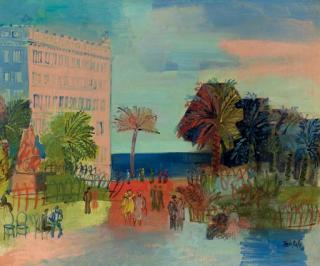 Jean Dufy - Riviera
