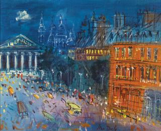 Jean Dufy - Rue Royale