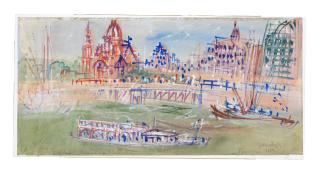 Jean Dufy - Sans titre