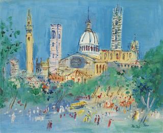 Jean Dufy - Sienne