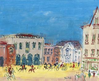 Jean Dufy - Sintra, Portugal