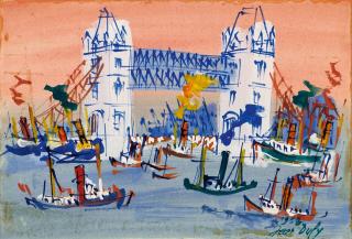 Jean Dufy - Tower Bridge London
