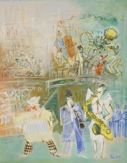 Jean Dufy - Trio De Clowns Musiciens
