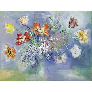 Jean Dufy - Tulipes