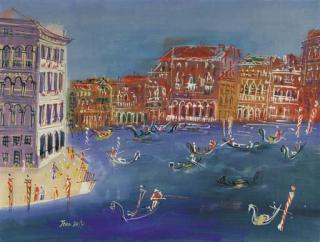 Jean Dufy - Venice
