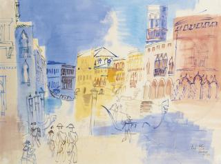 Jean Dufy - Venise