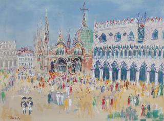 Jean Dufy - Venise
