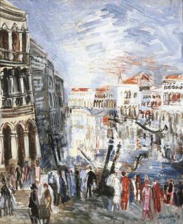 Jean Dufy - Venise