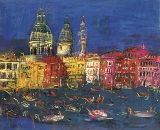 Jean Dufy - Venise