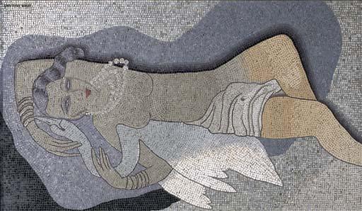 Jean Dunand - Léda, 1932