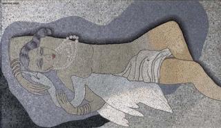 Jean Dunand - Léda, 1932