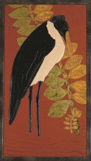 Jean Dunand - Marabout, Vers 1935