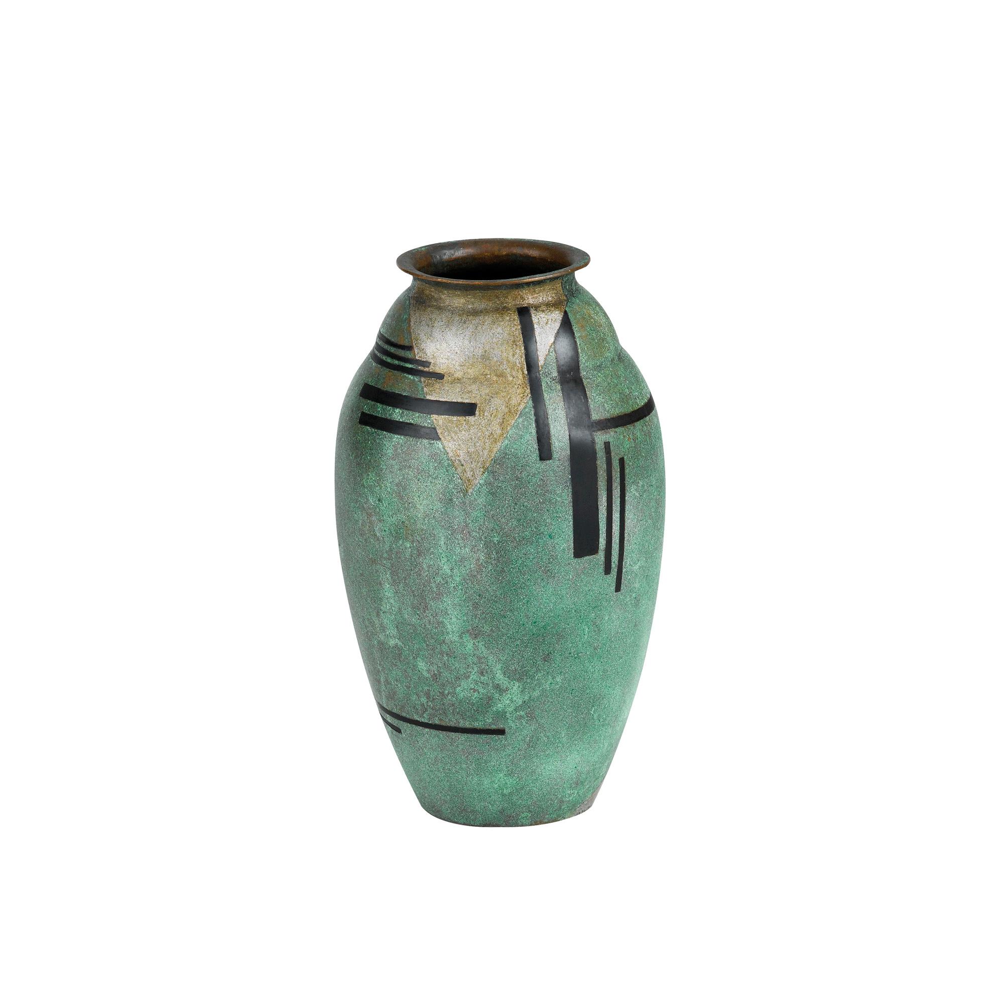 Jean Dunand - Vase, Vers 1925 