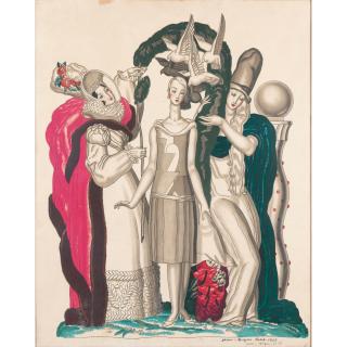 Jean Dupas - Affiche, 1928