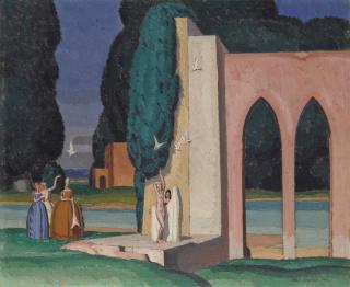 Jean Dupas - Après Le Bain, 1924
