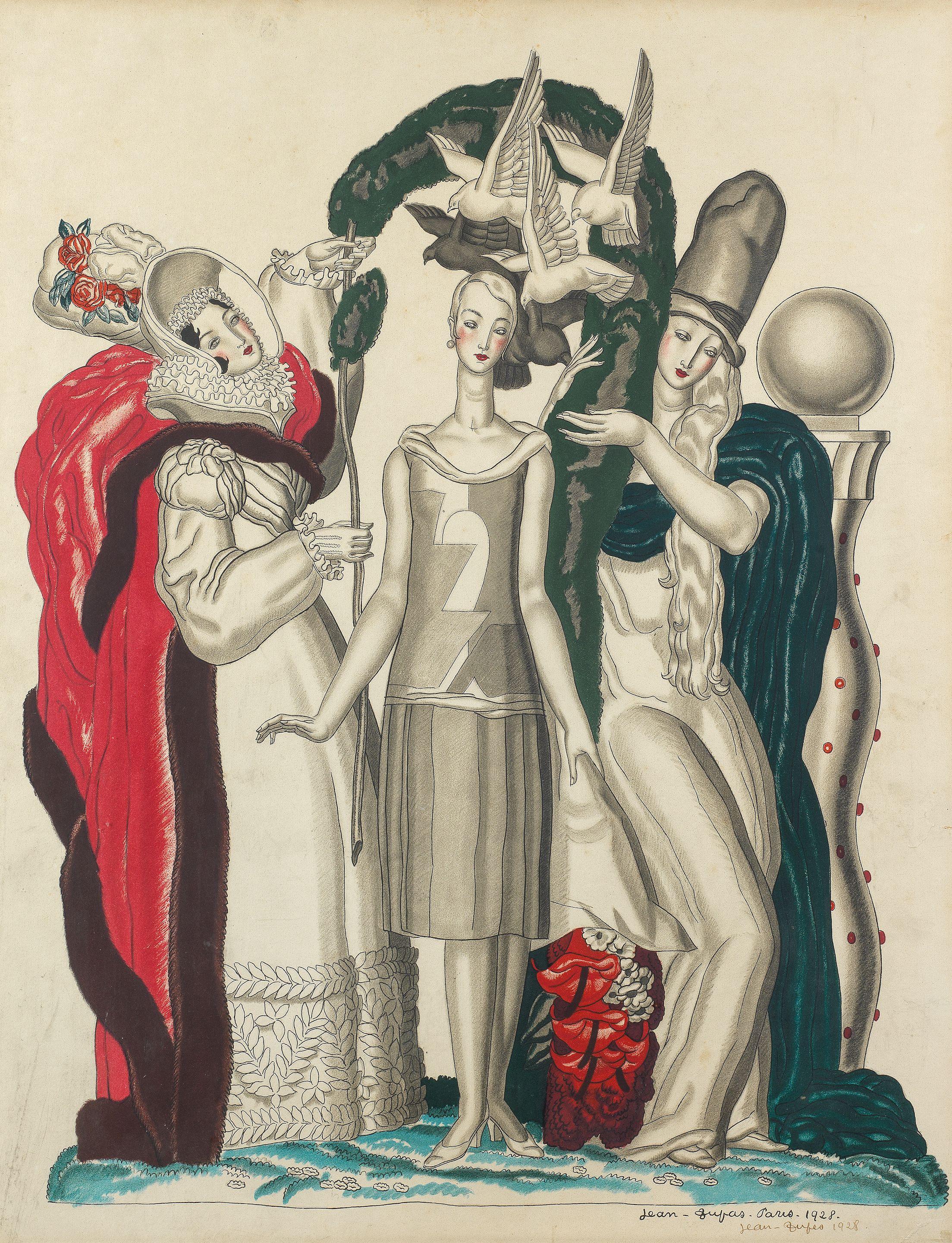 Jean Dupas - Arnold Constable