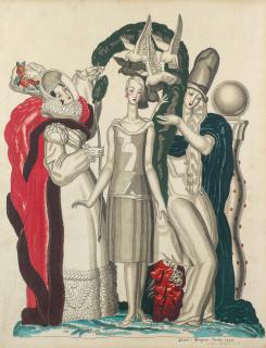 Jean Dupas - Arnold Constable