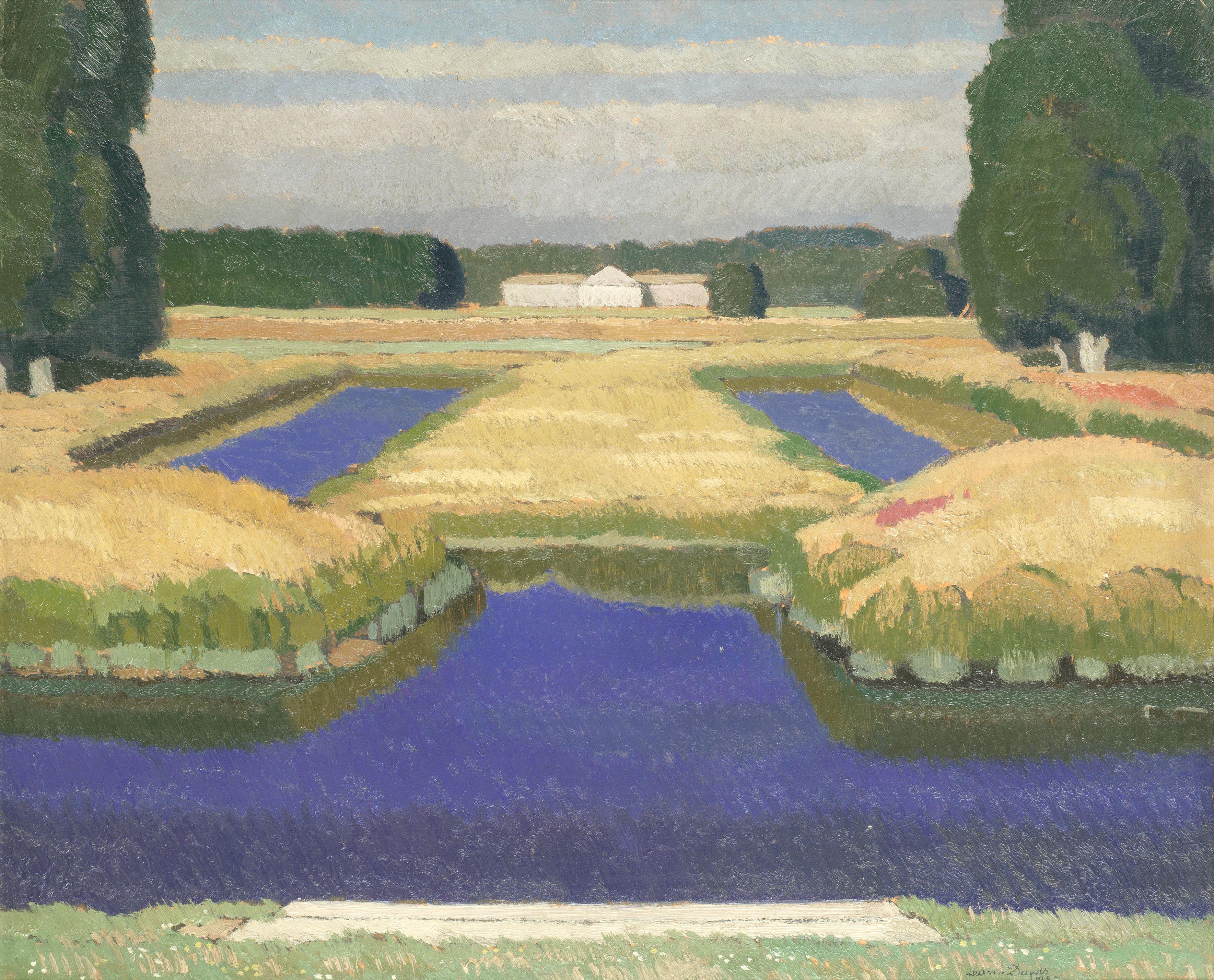 Jean Dupas - \'Bassins À Poissons\'