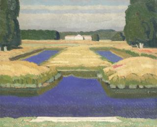 Jean Dupas - \'Bassins À Poissons\'