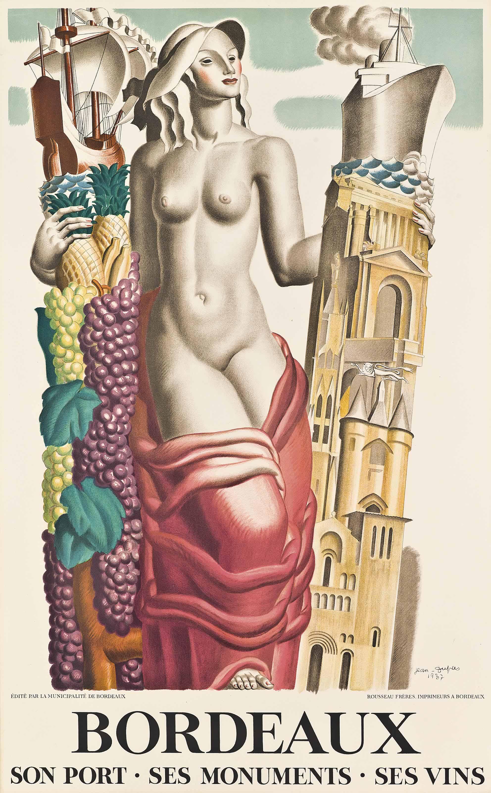 Jean Dupas - Bordeaux