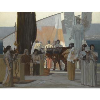 Jean Dupas - French La Paix