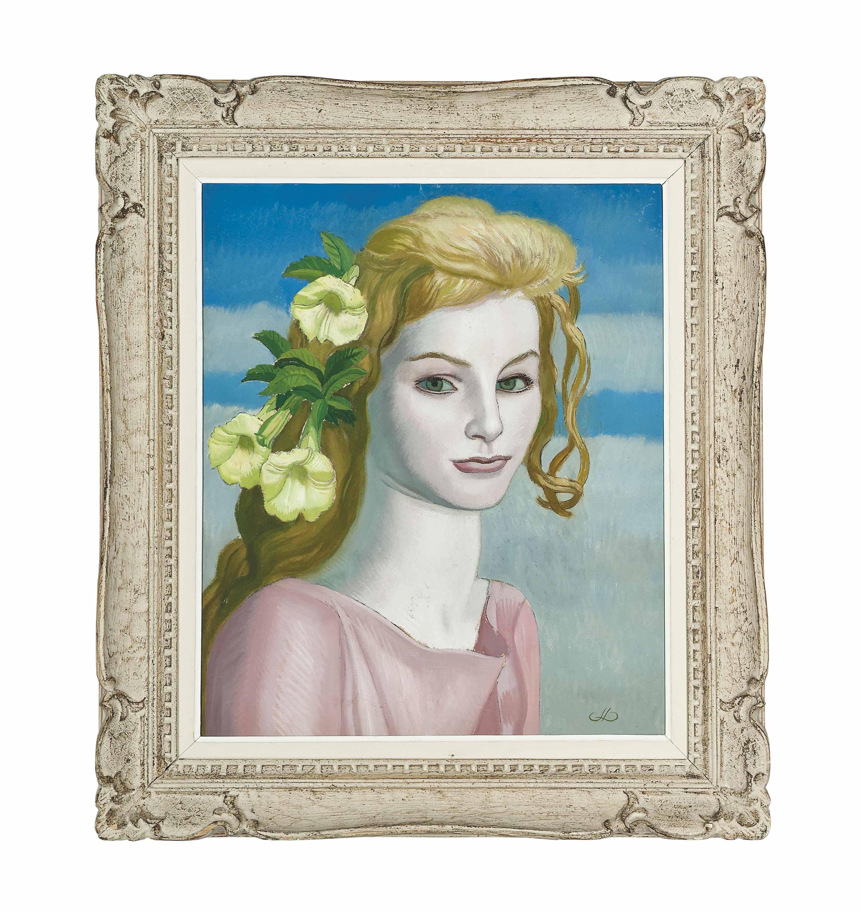 Jean Dupas - Jeune Fille Aux Liserons