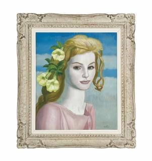 Jean Dupas - Jeune Fille Aux Liserons