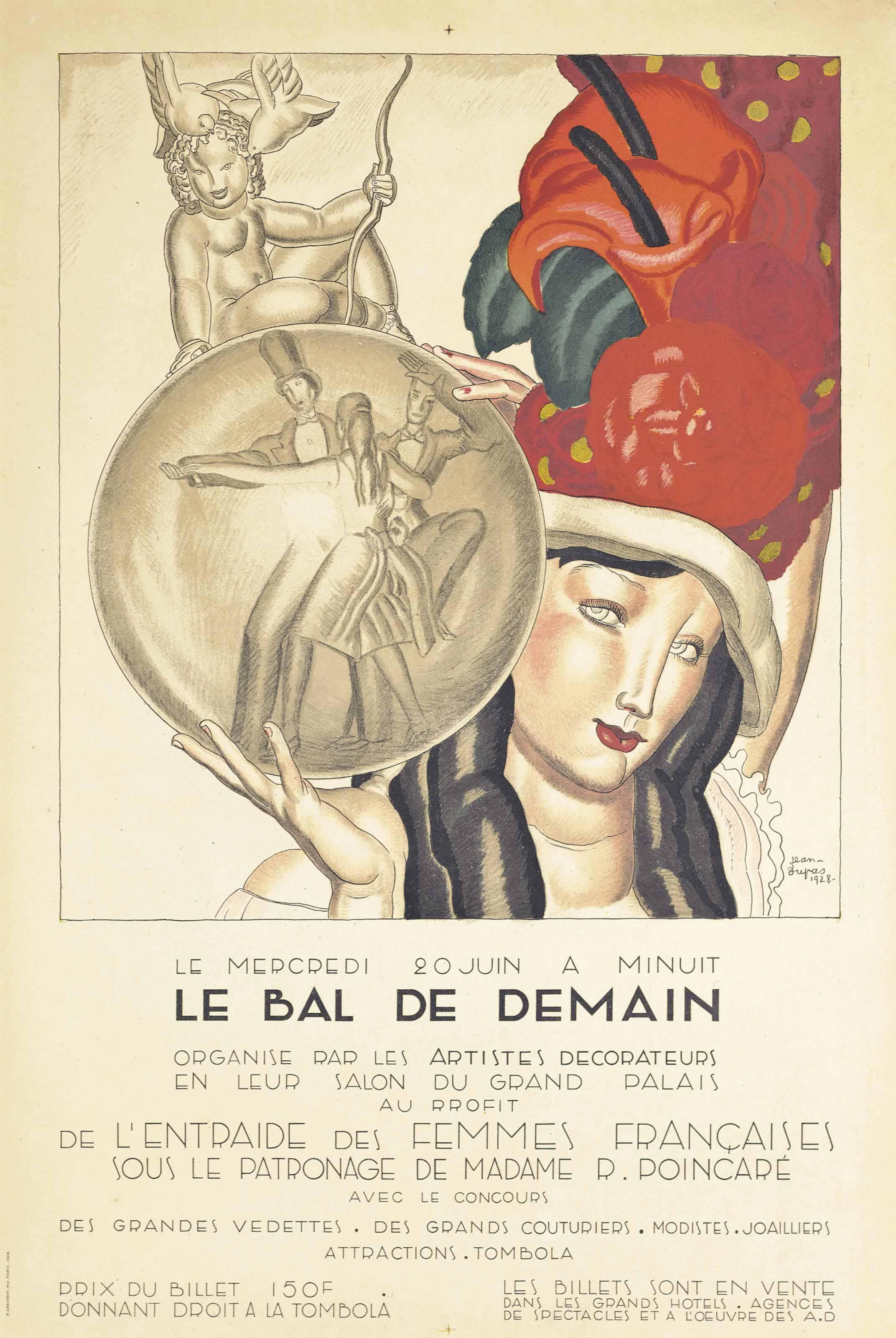 Jean Dupas - Le Bal De Demain