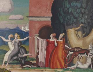 Jean Dupas - \'Le Printemps\', 1926