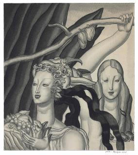 Jean Dupas - Les Fruits, 1928