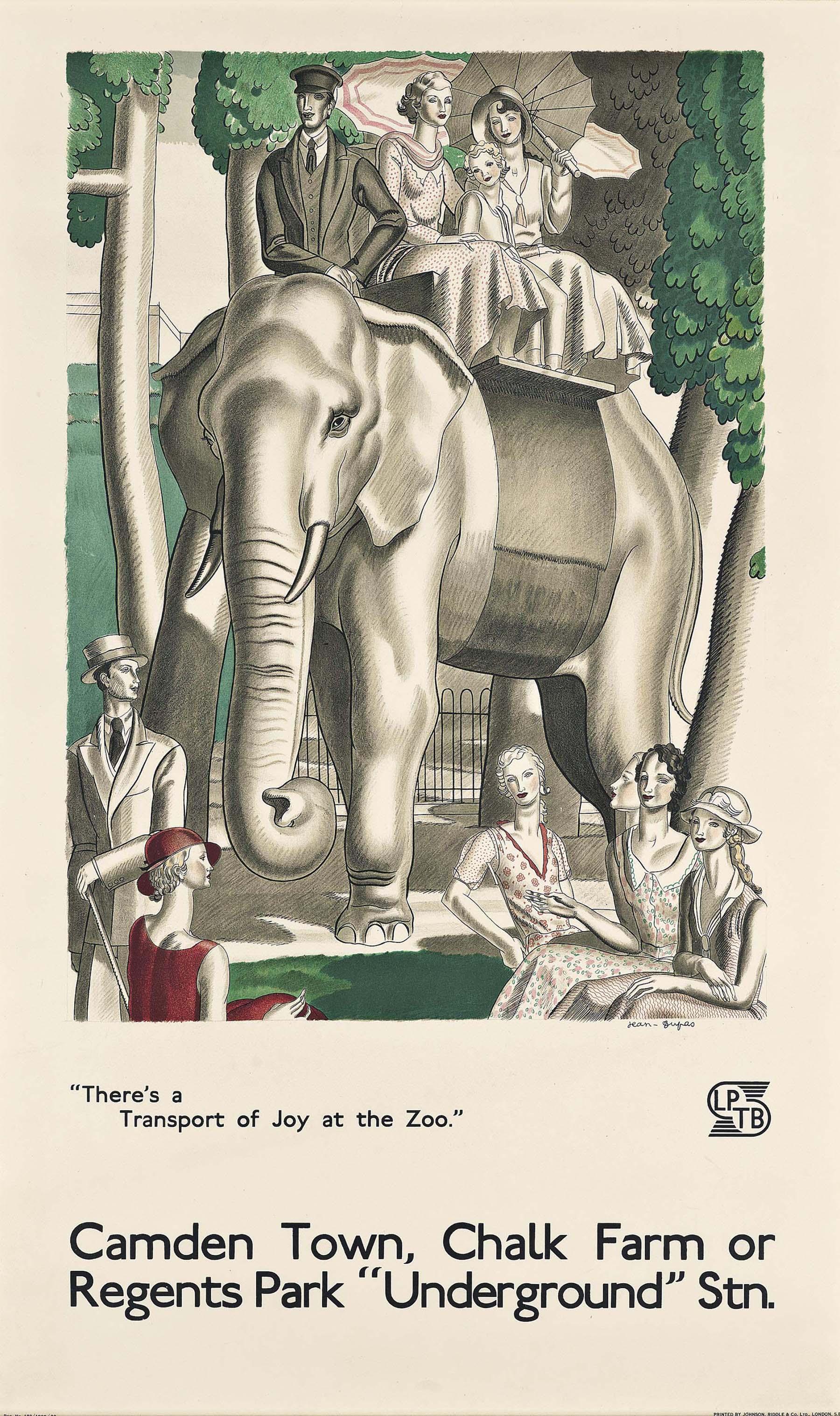Jean Dupas - There\'S A Transport Of Joy At The Zoo