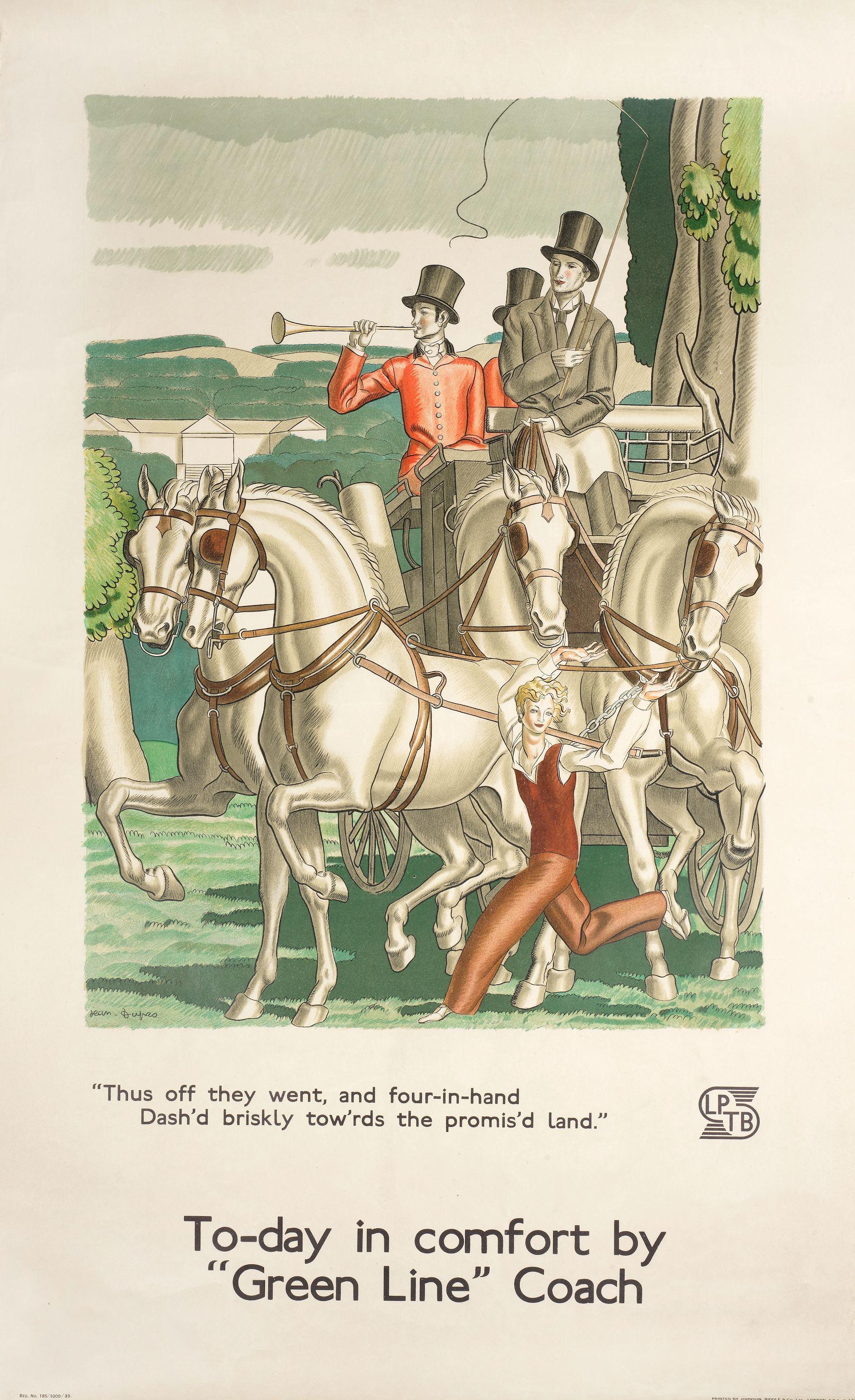 Jean Dupas - To-Day In Comfort By \