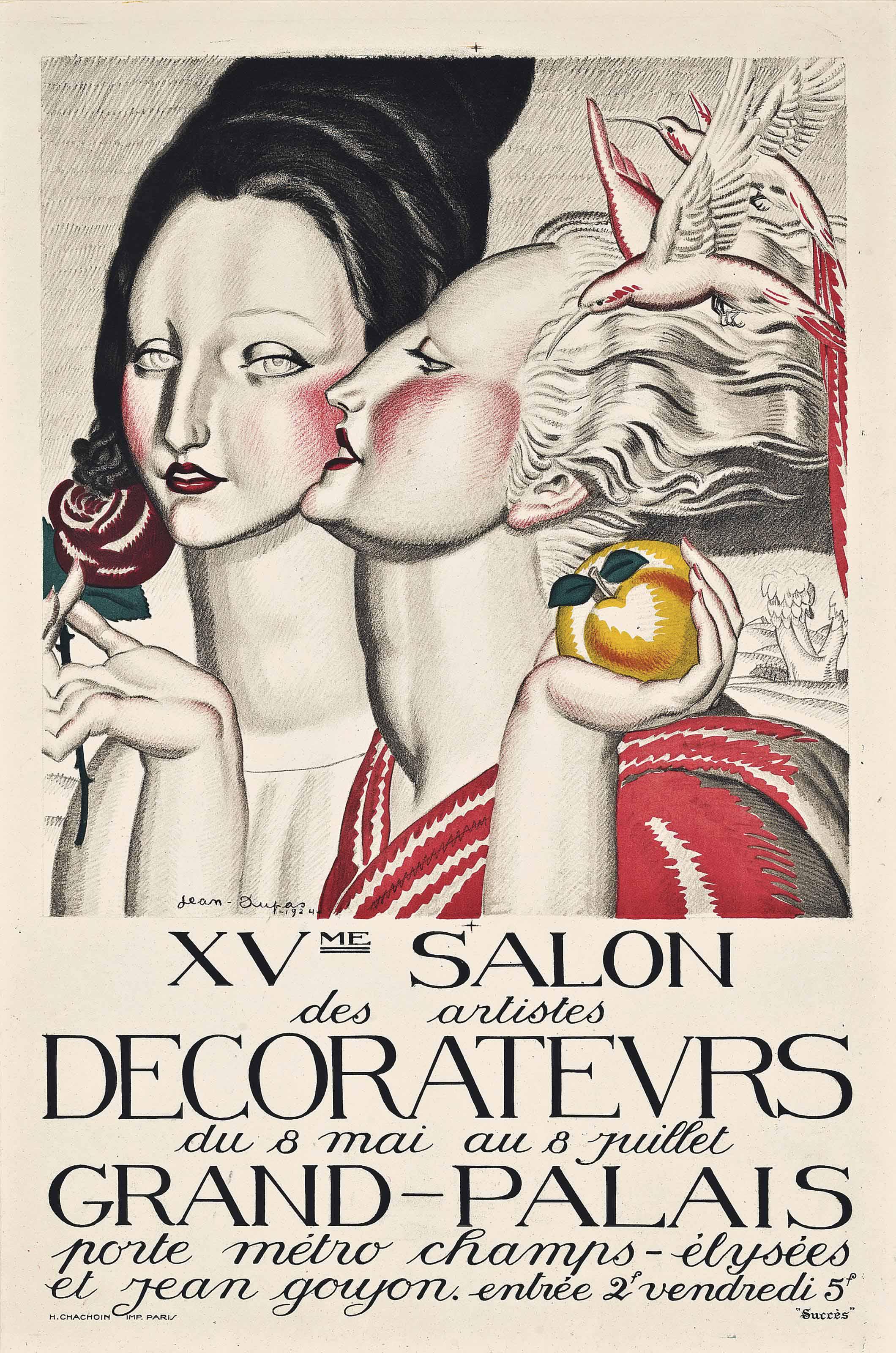 Jean Dupas - Xvme Salon Des Artistes Decorateurs