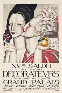 Jean Dupas - Xvme Salon Des Artistes Decorateurs