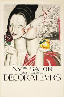Jean Dupas - Xvme Salon Des Artistes Decorateurs