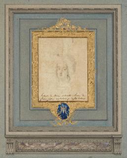 Jean Duplessis-Bertaux - Portrait De Marie-Antoinette En Buste