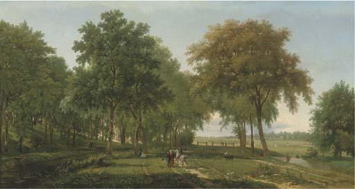 Jean Duplessis-Bertaux - Summer Pastimes