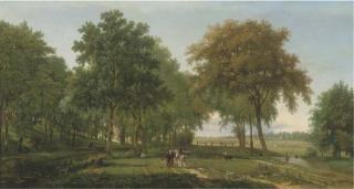 Jean Duplessis-Bertaux - Summer Pastimes