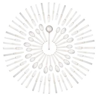 Jean E. Puiforcat - A French Sterling Silver Table Serviceparis