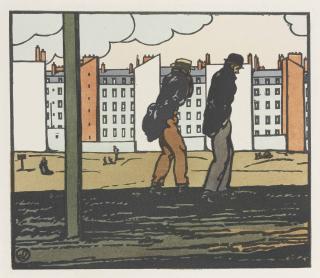Jean-Emile Laboureur - Le Quartier Neuf