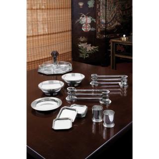 Jean Emile Puiforcat - Ensemble De Pièces En Argent 