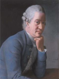 Jean-Etienne Liotard - James Hamilton, 2nd Earl of Clanbrassil, en buste