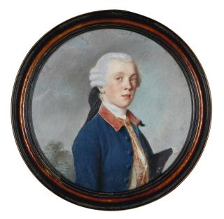 Jean-Etienne Liotard - Portrait Of A Gentleman, Circa 1750