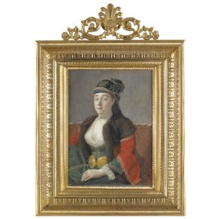 Jean Etienne Liotard - Portrait Of A Lady Of Constantinople
