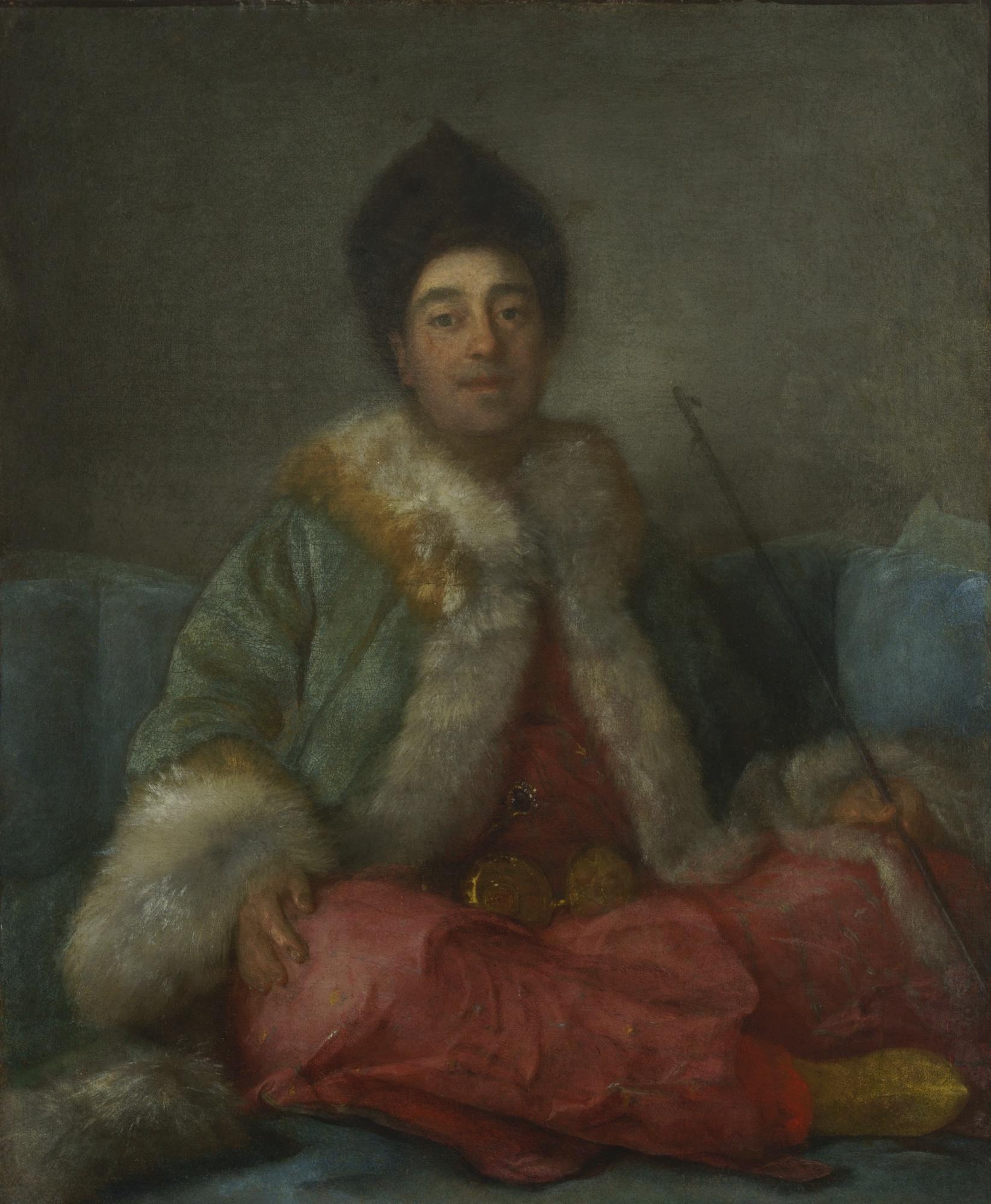 Jean-Étienne Liotard - Portrait Of A Man In Oriental Costume