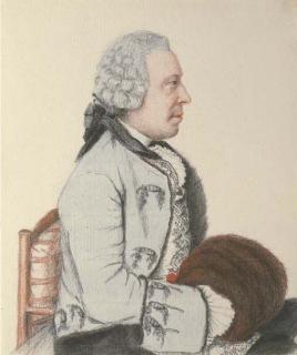 Jean-Etienne Liotard - Portrait of Charles-Benjamin de Langes de Montmirail, Baron de Lubières