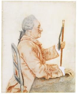 Jean-Étienne Liotard - Portrait Of Count Jean Diodati
