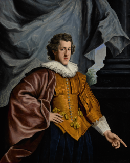 Jean-Étienne Liotard - Portrait Of Francis Owen, Three-Quarter-Length, In Seventeenth-Century Van Dyck Costume