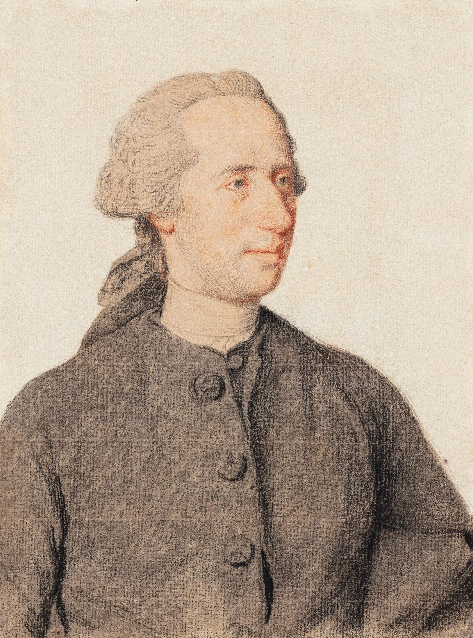 Jean-Étienne Liotard - Portrait of Jacob Tronchin